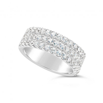 Ladies diamond shop wedding rings